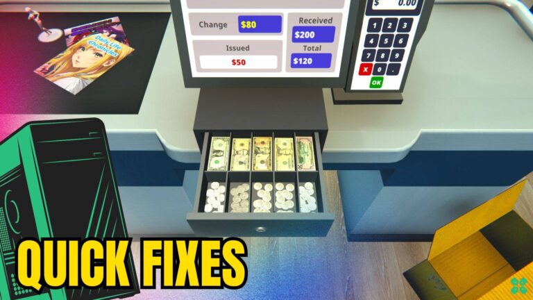 Artwork of AnimeShopSimulator and its fix of lagging by TCG