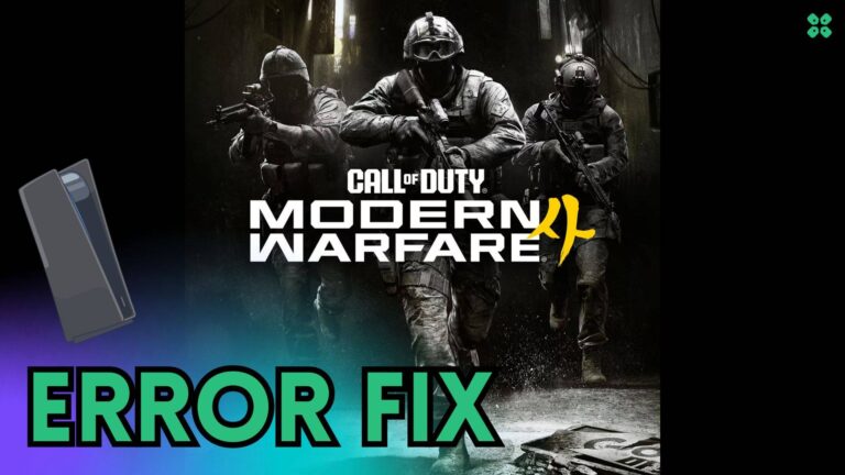 Artwork of CallofDutyModernWarfare4 and its fix of lagging by TCG