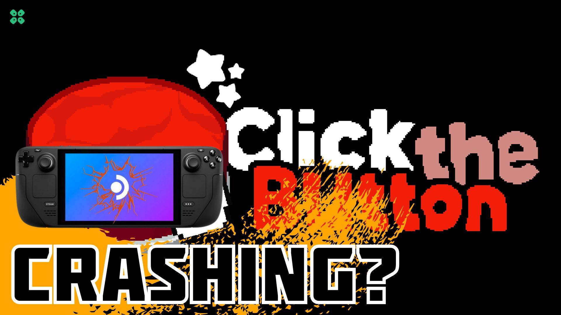 Artwork of ClicktheButton and its fix of crashing by TCG