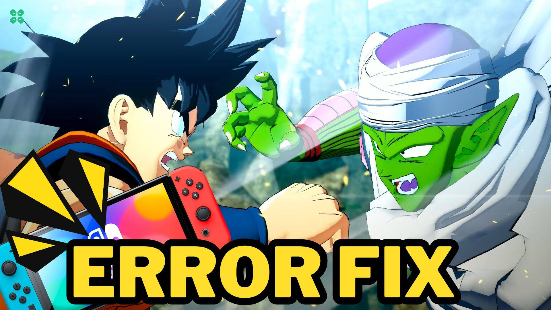 Artwork of DragonBallZKakarot and its fix of crashing by TCG