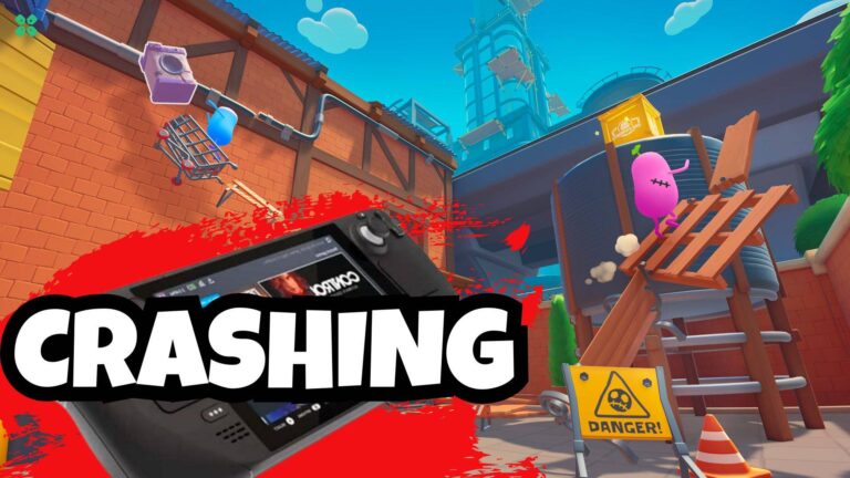 Artwork of DumbWaystoBuild and its fix of crashing by TCG
