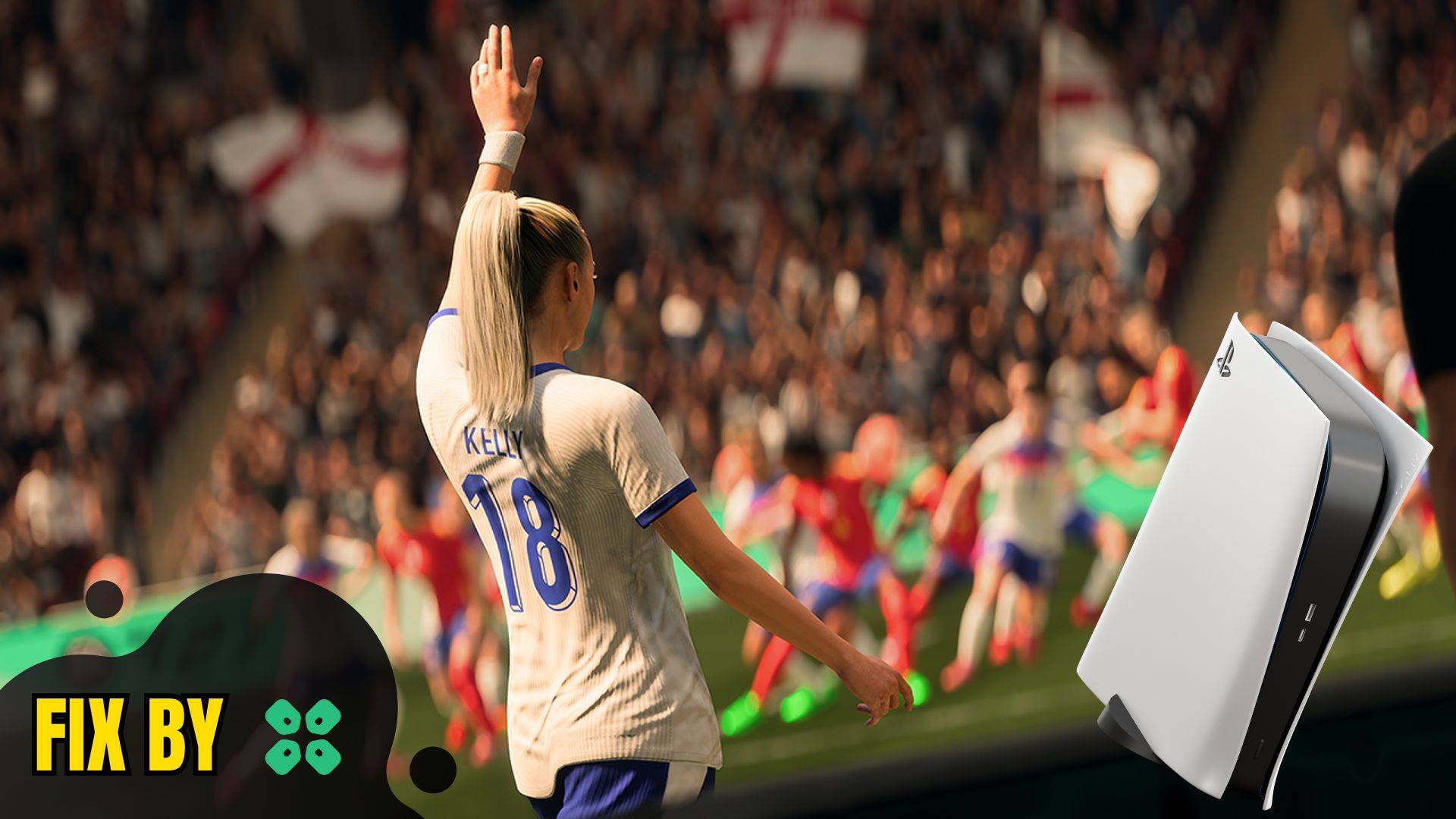 Artwork of EASportsFC27 and its fix of crashing by TCG