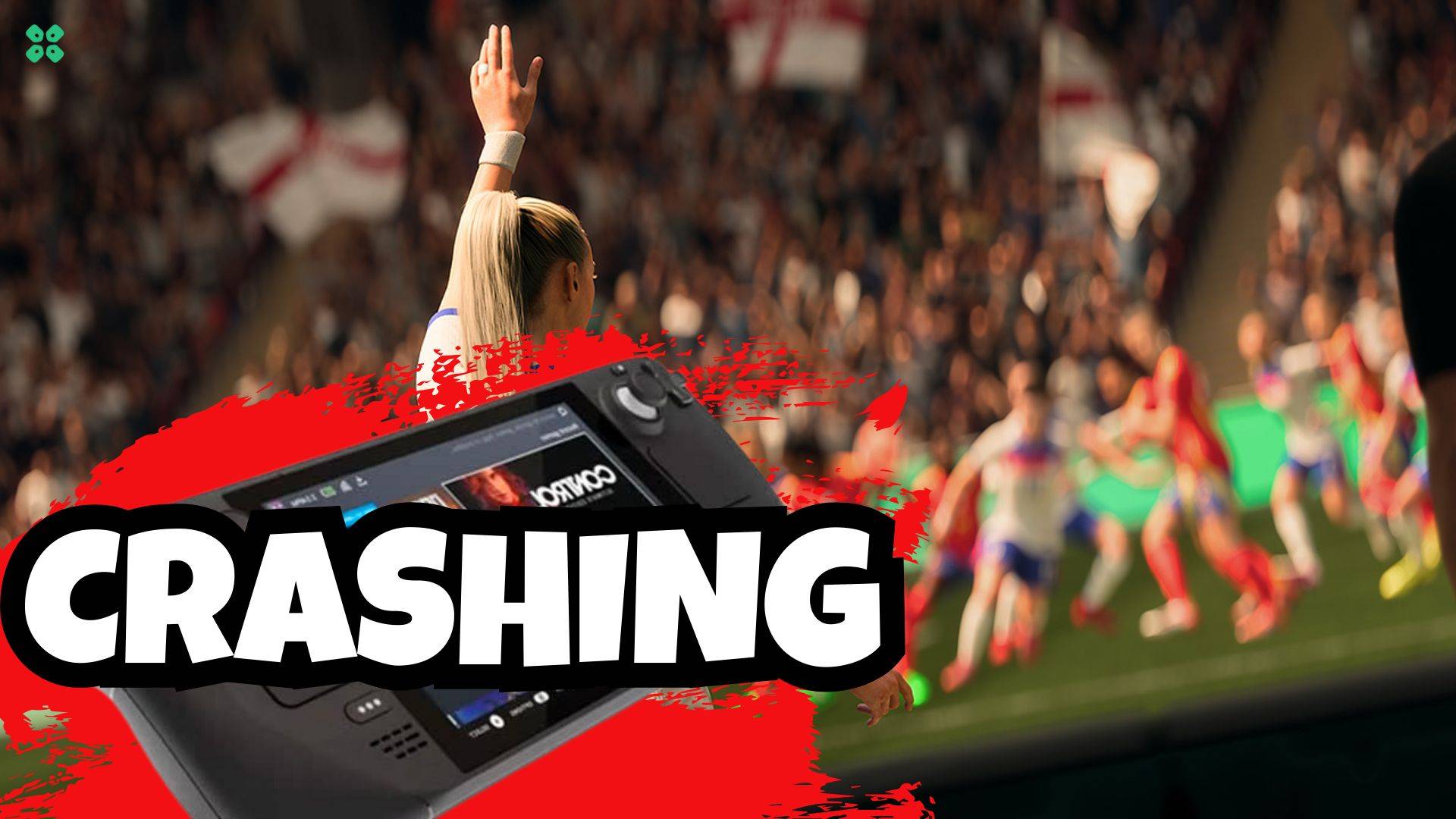 Artwork of EASportsFC27 and its fix of crashing by TCG