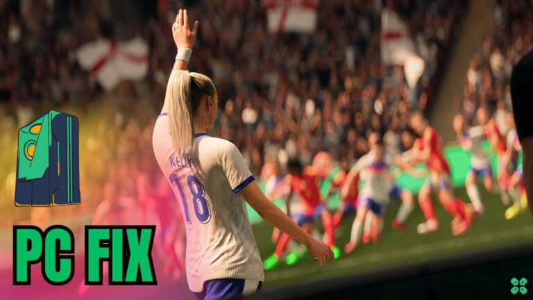Artwork of EASportsFC27 and its fix of crashing by TCG
