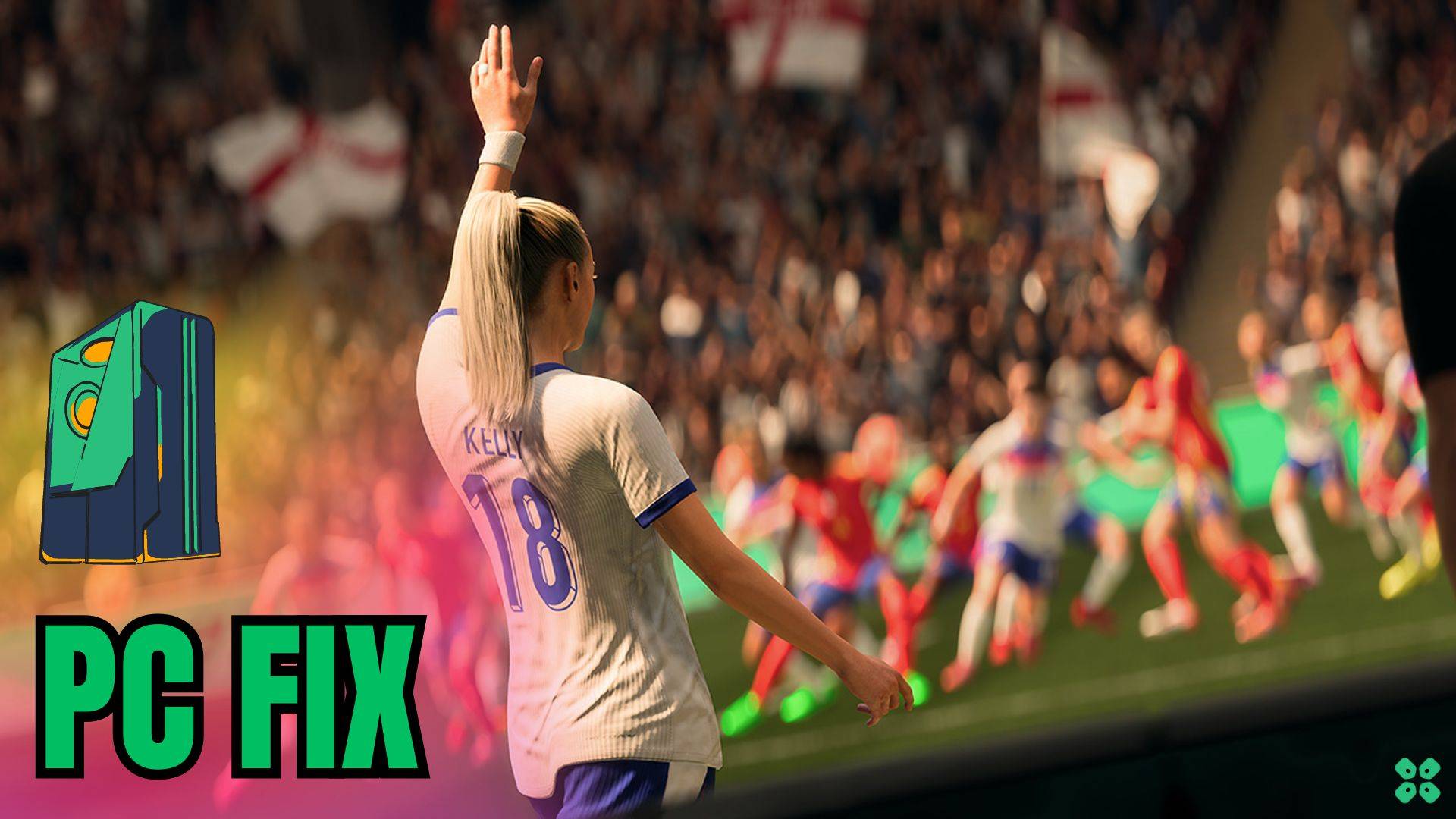 Artwork of EASportsFC27 and its fix of crashing by TCG