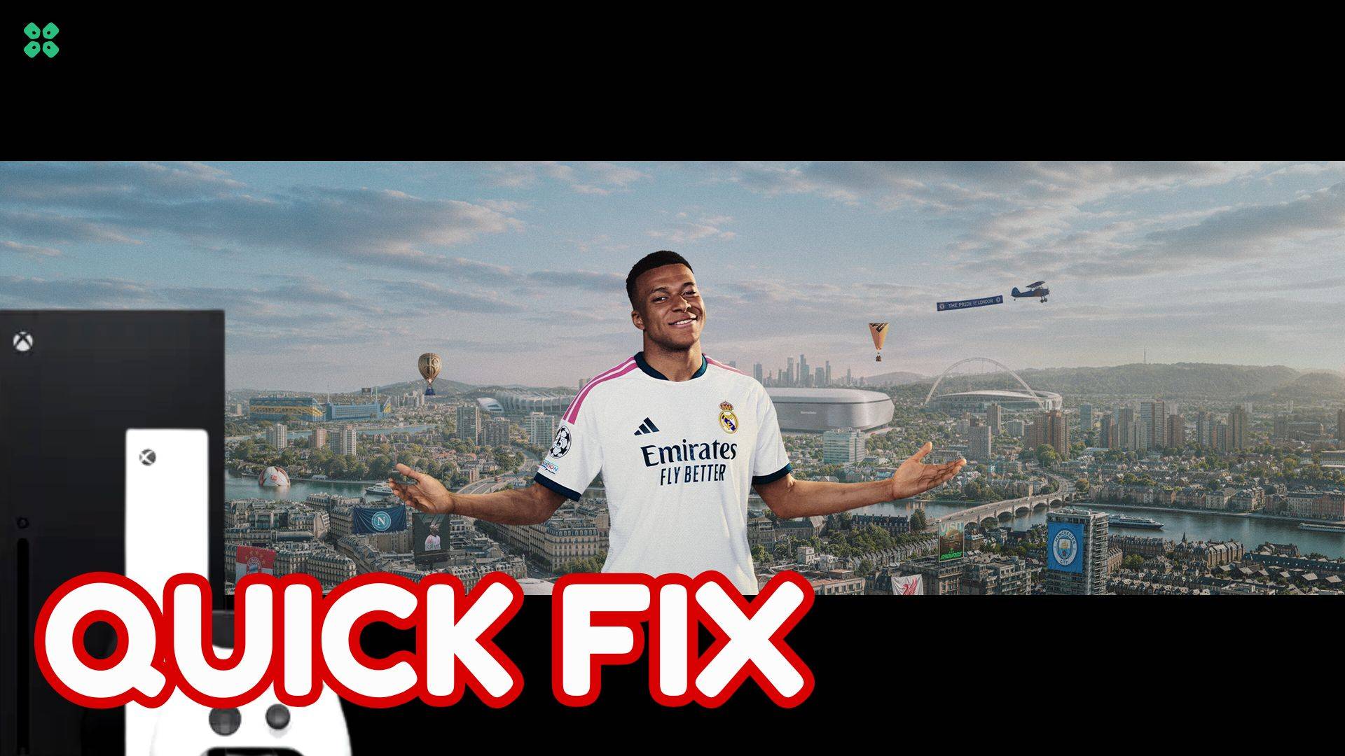 Artwork of EASportsFC27 and its fix of lagging by TCG