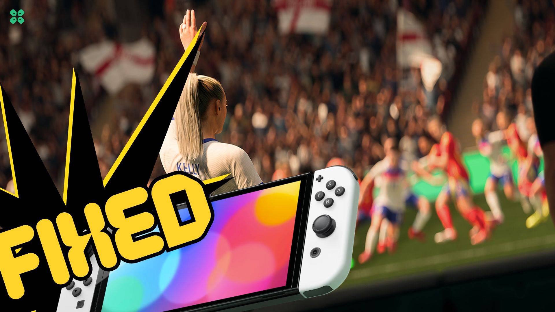 Artwork of EASportsFC27 and its fix of lagging by TCG