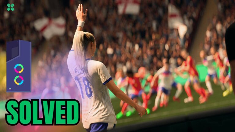 Artwork of EASportsFC27 and its fix of lagging by TCG