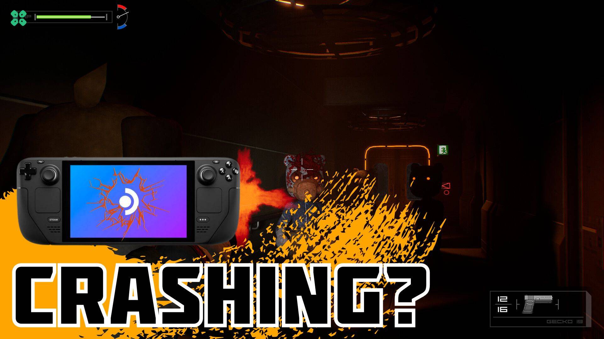Artwork of FrightTrain and its fix of crashing by TCG