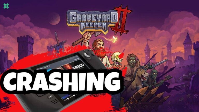 Artwork of GraveyardKeeperII and its fix of crashing by TCG