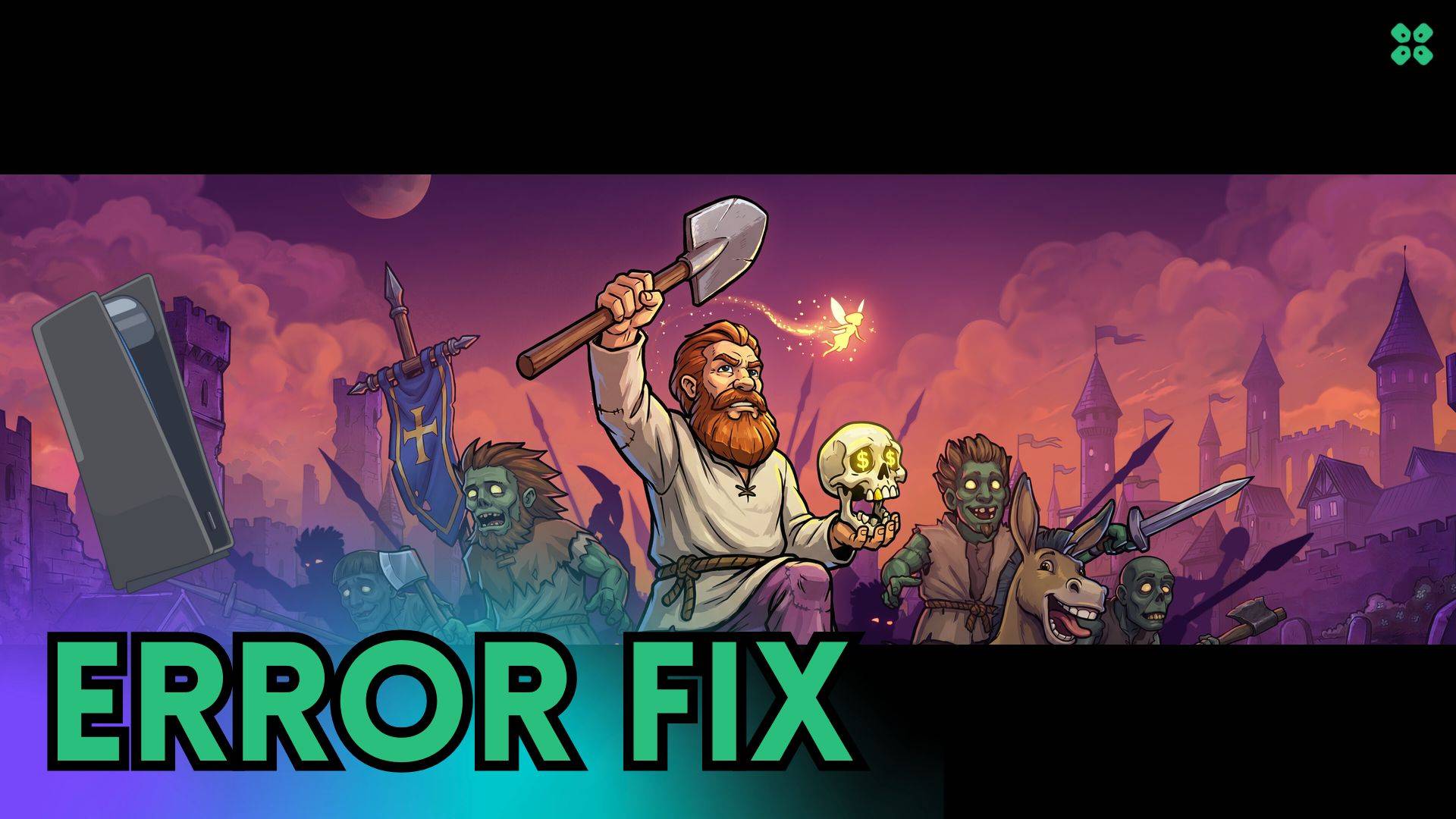 Artwork of GraveyardKeeperII and its fix of crashing by TCG