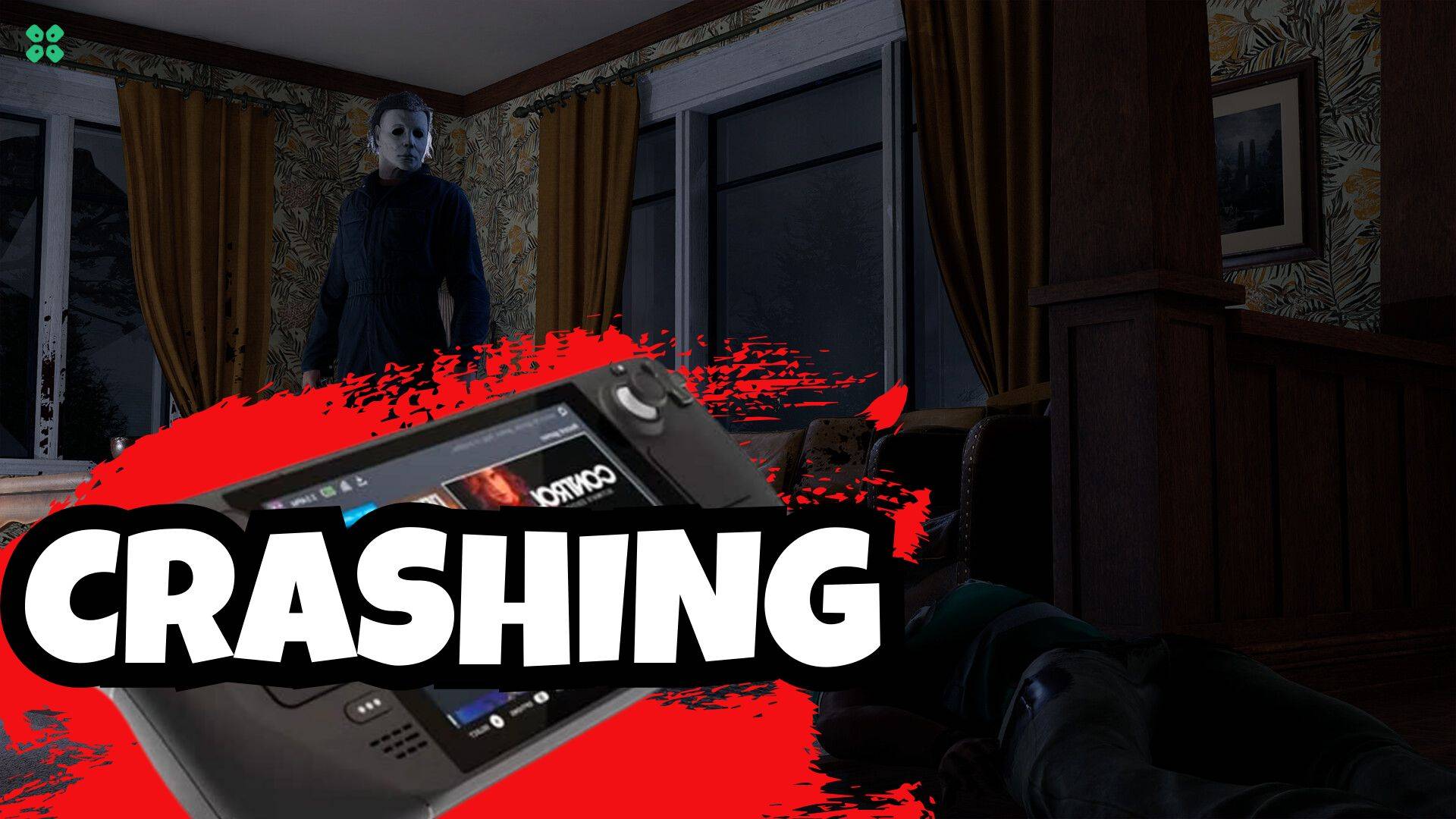 Artwork of HalloweenTheGame and its fix of crashing by TCG
