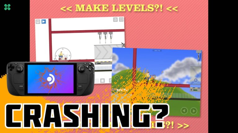 Artwork of HappyWheels and its fix of crashing by TCG