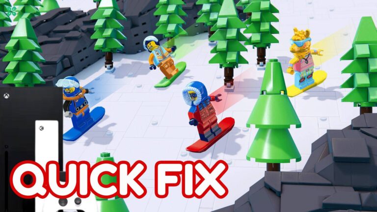 Artwork of LEGOParty and its fix of lagging by TCG
