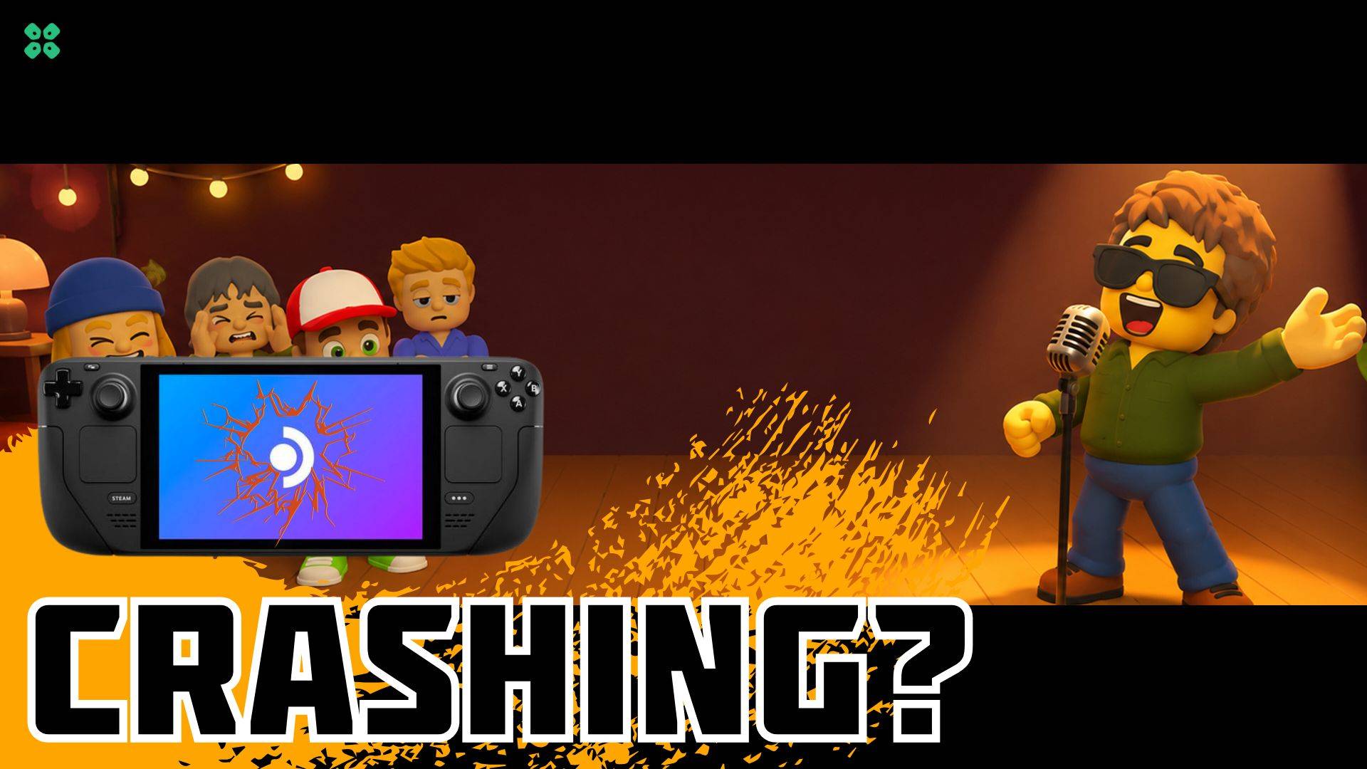 Artwork of MimicParty and its fix of crashing by TCG