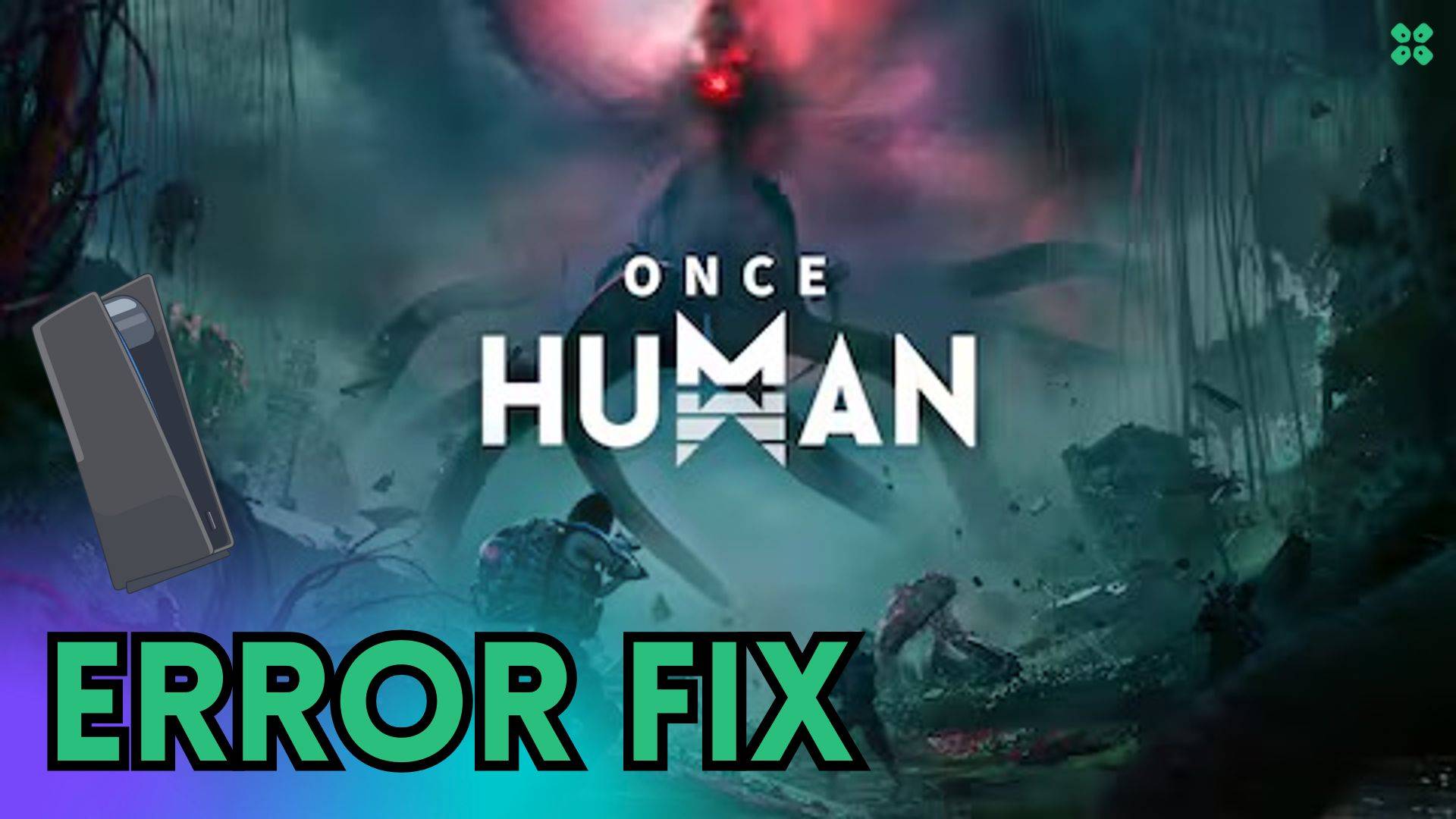 Artwork of OnceHuman and its fix of crashing by TCG