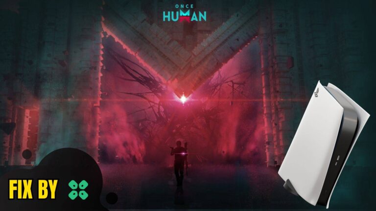 Artwork of OnceHuman and its fix of lagging by TCG