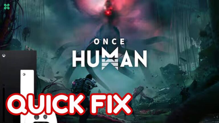 Artwork of OnceHuman and its fix of lagging by TCG