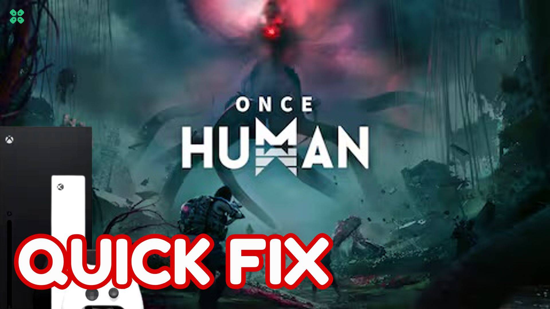 Artwork of OnceHuman and its fix of lagging by TCG