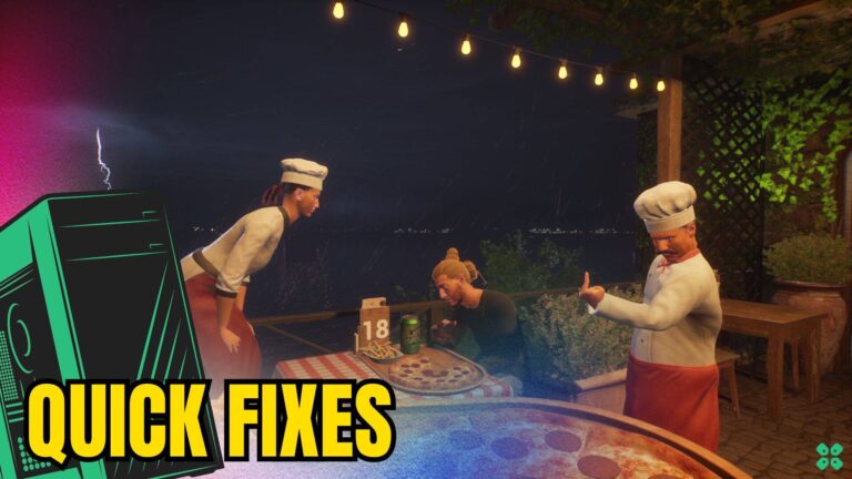 Artwork of PizzaHouseSimulator and its fix of lagging by TCG