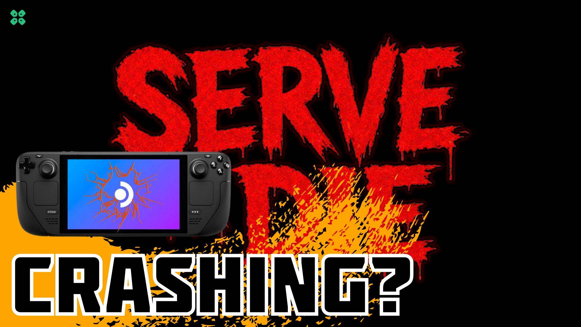 Artwork of ServeorDie and its fix of crashing by TCG