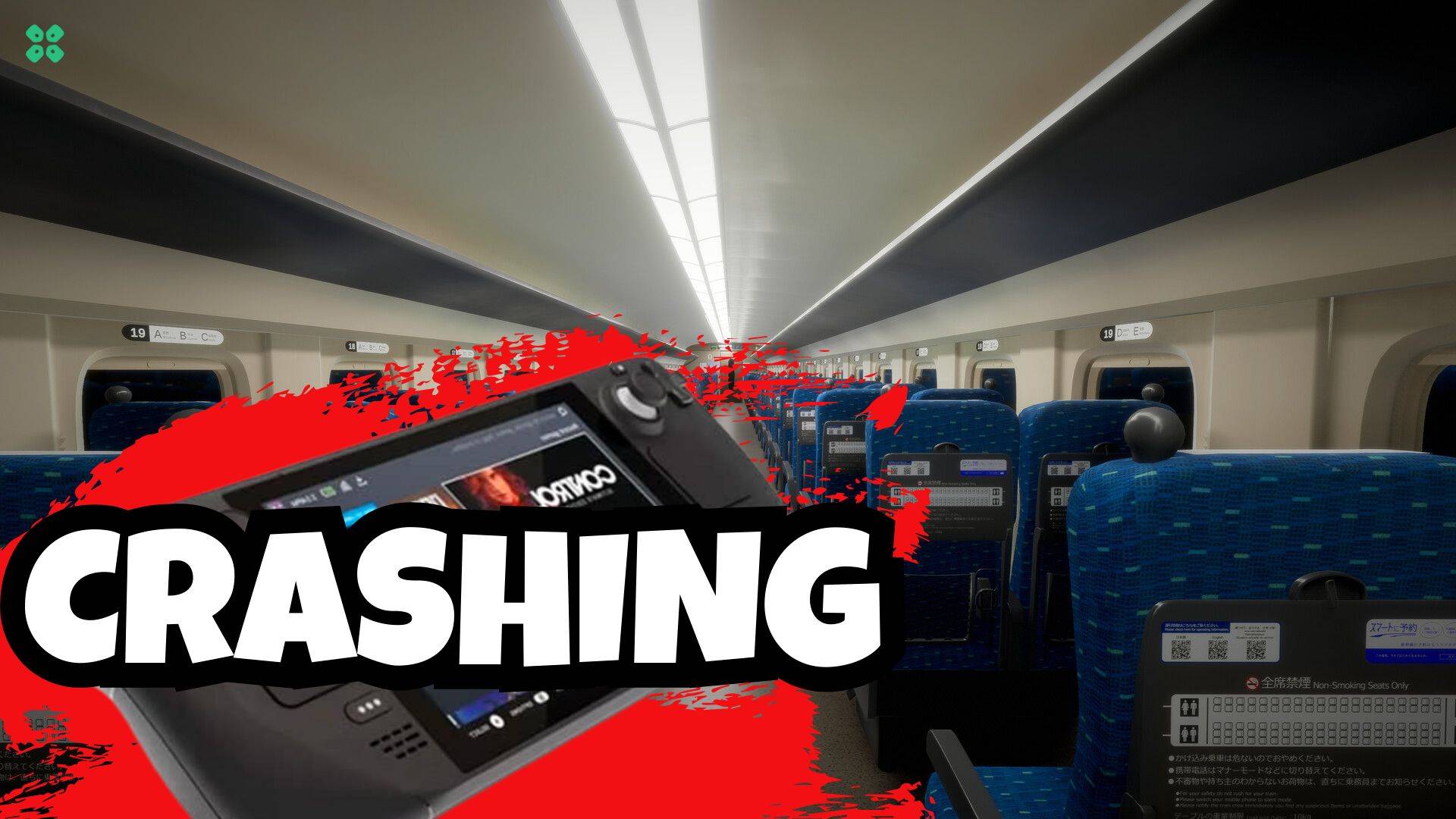Artwork of Shinkansen0 and its fix of crashing by TCG