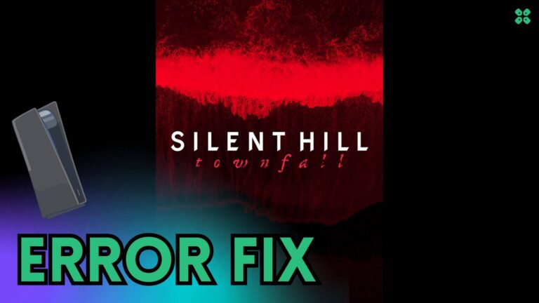 Artwork of SilentHillTownfall and its fix of crashing by TCG