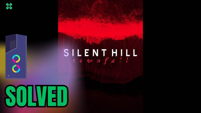 Artwork of SilentHillTownfall and its fix of crashing by TCG