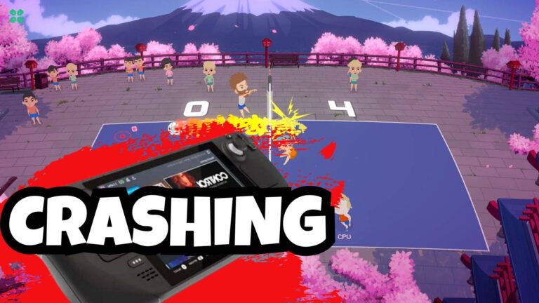 Artwork of SuperVolleyBlast and its fix of crashing by TCG