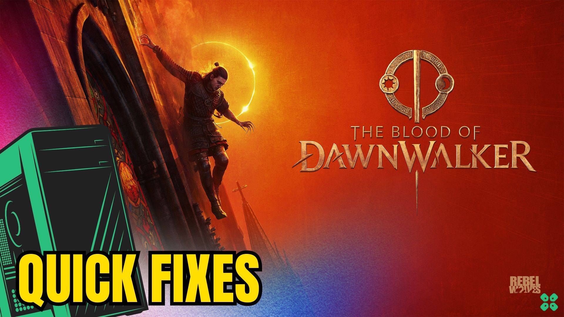 Artwork of TheBloodofDawnwalker and its fix of crashing by TCG