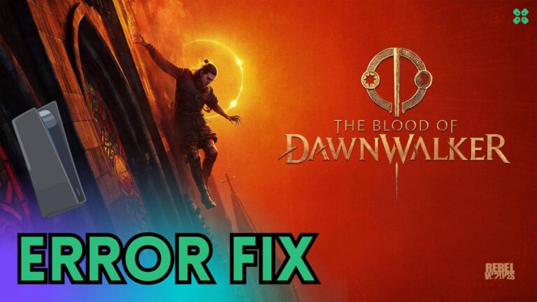 Artwork of TheBloodofDawnwalker and its fix of crashing by TCG