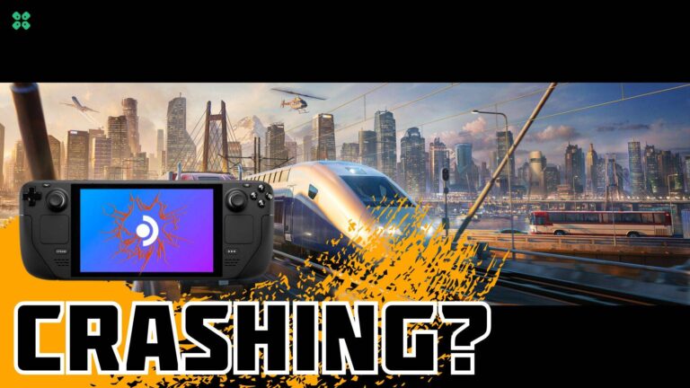 Artwork of TransportFever3 and its fix of crashing by TCG