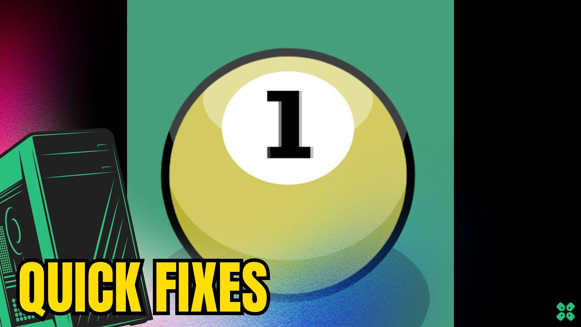 Artwork of Ultrapool and its fix of crashing by TCG