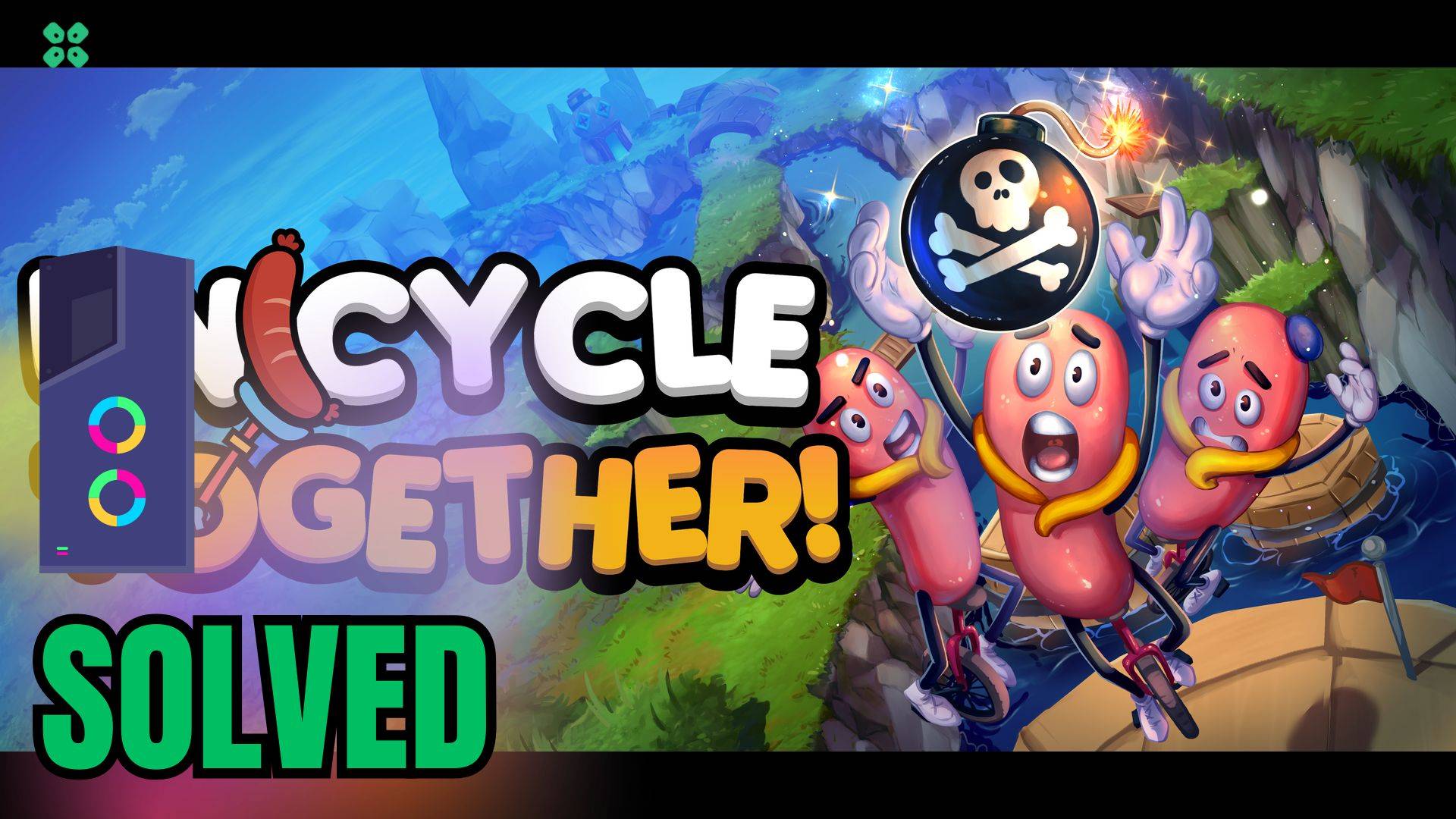 Artwork of UnicycleTogether and its fix of crashing by TCG