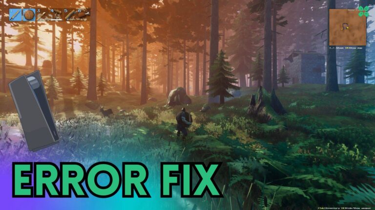 Artwork of Valheim and its fix of lagging by TCG