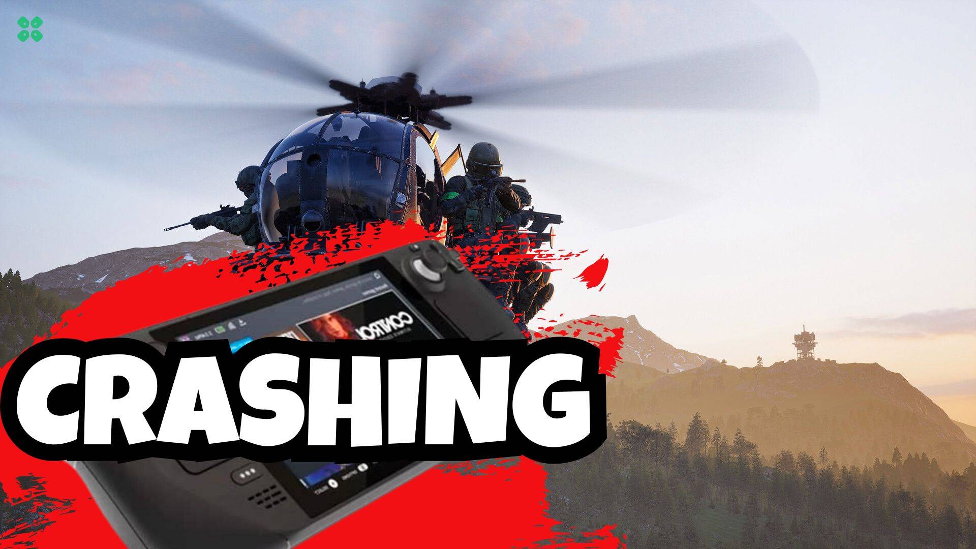 Artwork of Wardogs and its fix of crashing by TCG