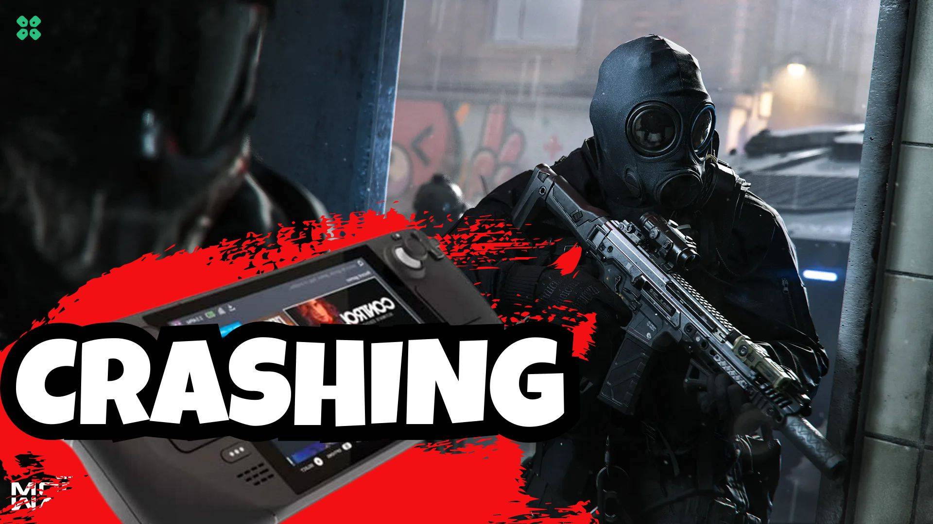 Artwork of CallofDutyModernWarfare4 and its fix of crashing by TCG