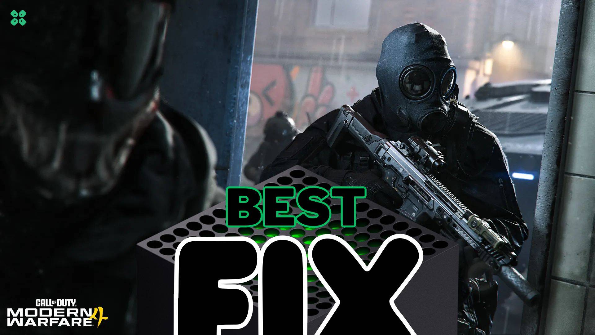 Artwork of CallofDutyModernWarfare4 and its fix of lagging by TCG