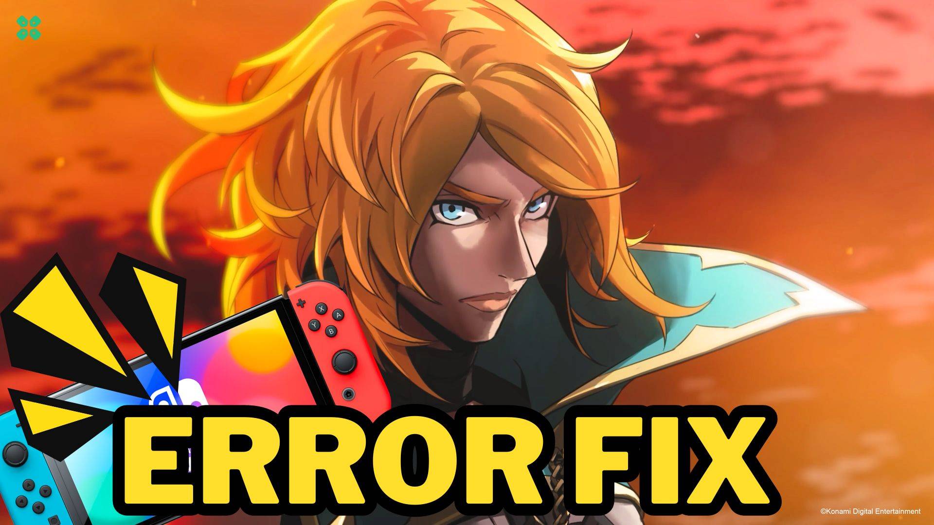 Artwork of CastlevaniaBelmontsCurse and its fix of crashing by TCG
