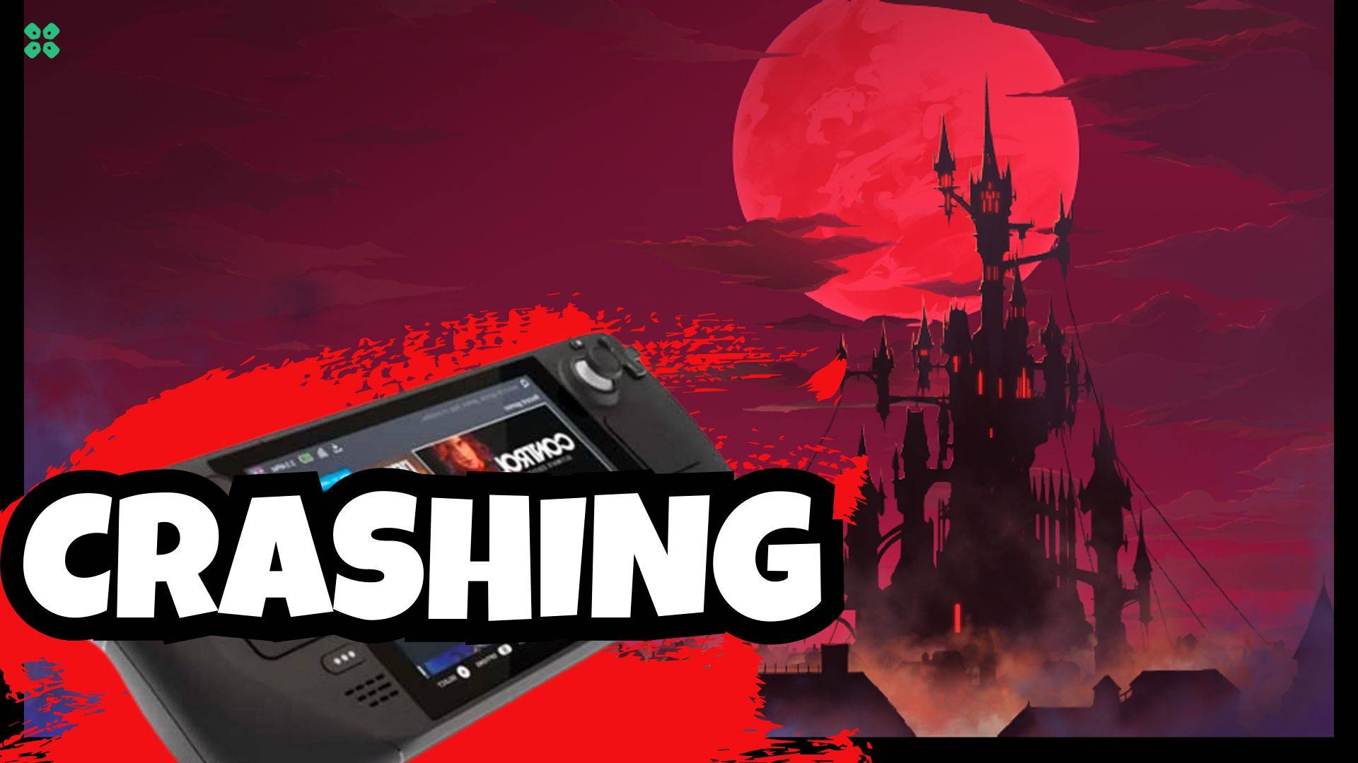 Artwork of CastlevaniaBelmontsCurse and its fix of crashing by TCG