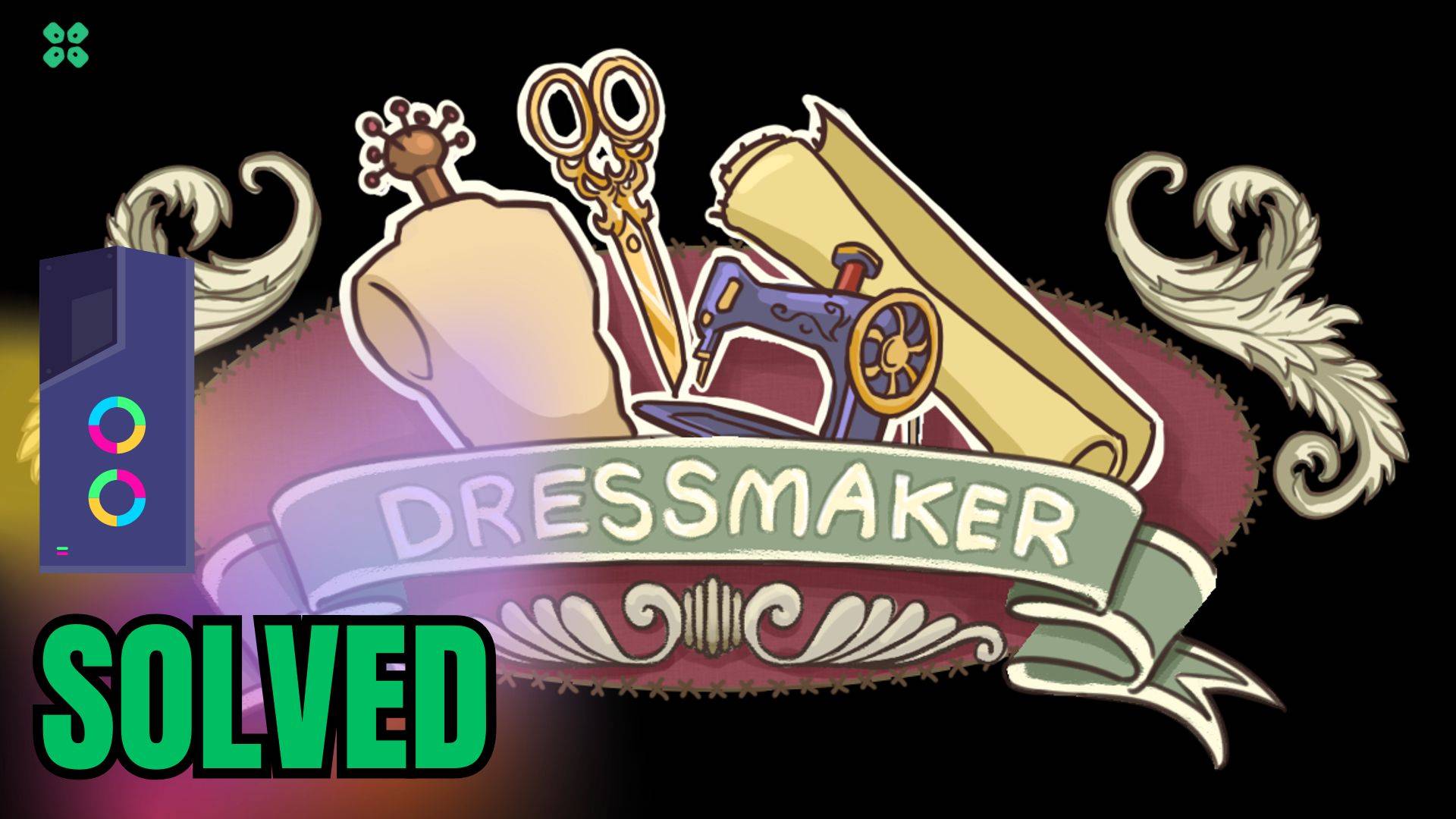 Artwork of Dressmaker and its fix of crashing by TCG