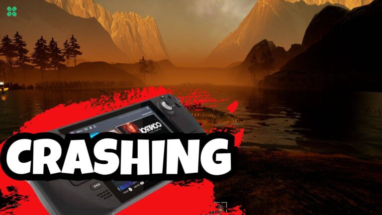 Artwork of GoneFishing and its fix of crashing by TCG