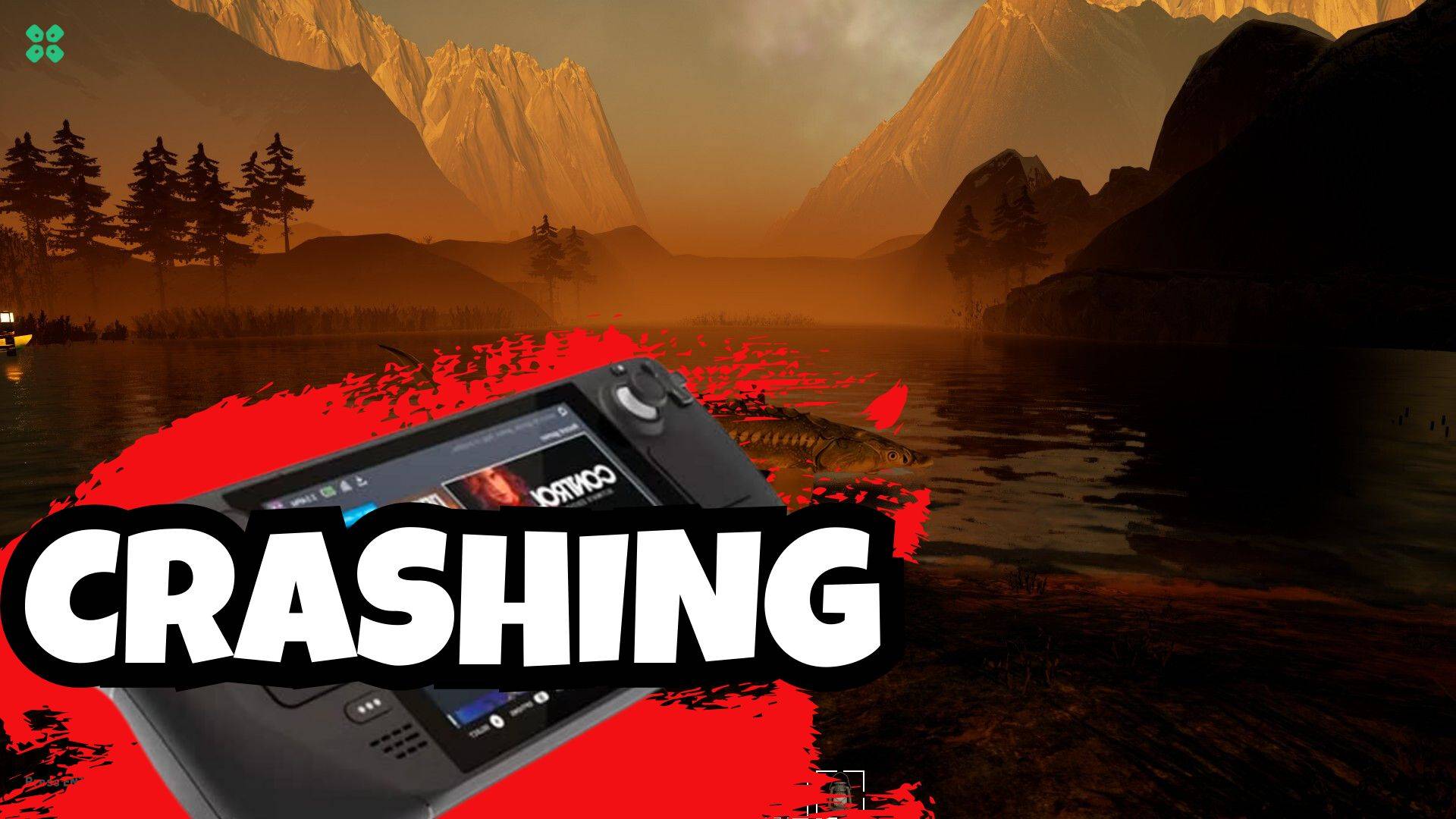 Artwork of GoneFishing and its fix of crashing by TCG