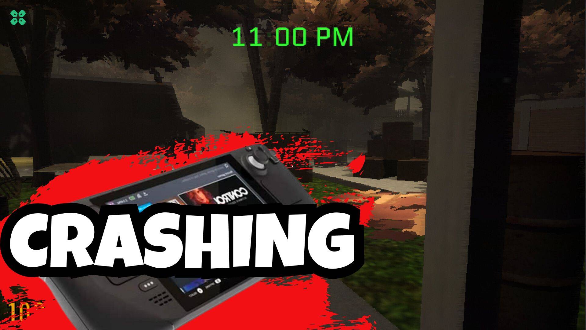 Artwork of HalloweenonGooberStreet and its fix of crashing by TCG