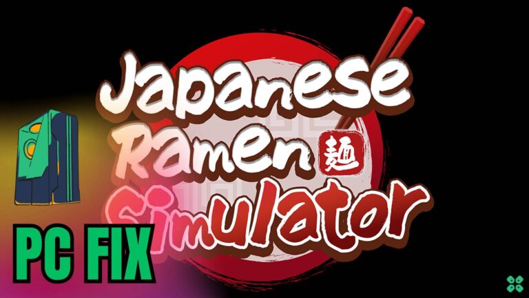 Artwork of JapaneseRamenSimulator and its fix of lagging by TCG