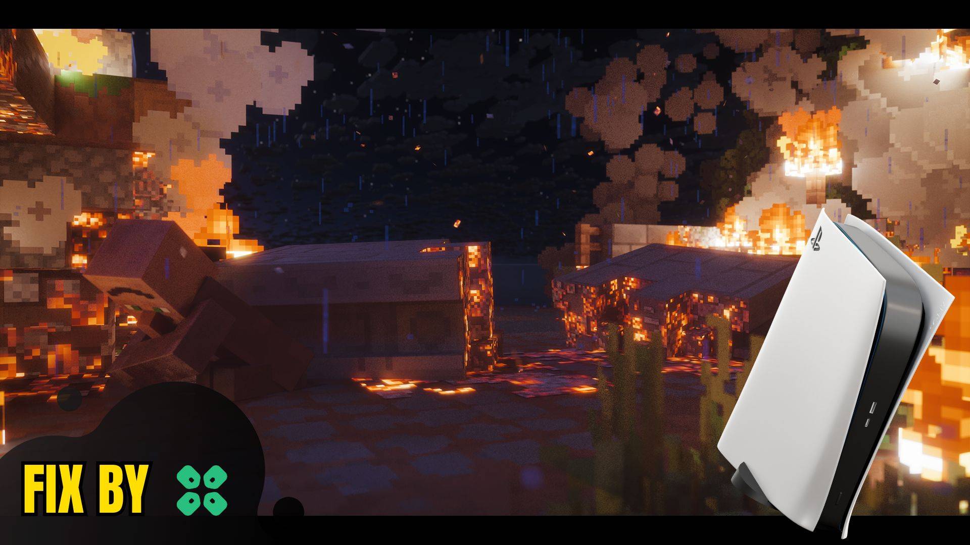 Artwork of MinecraftDungeonsII and its fix of crashing by TCG