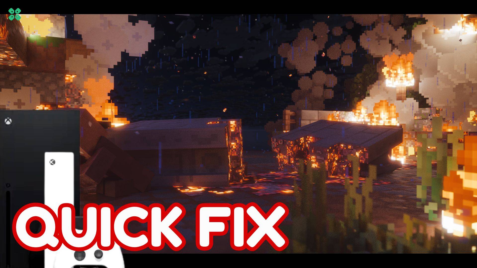 Artwork of MinecraftDungeonsII and its fix of lagging by TCG