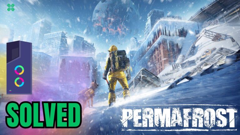 Artwork of Permafrost and its fix of lagging by TCG