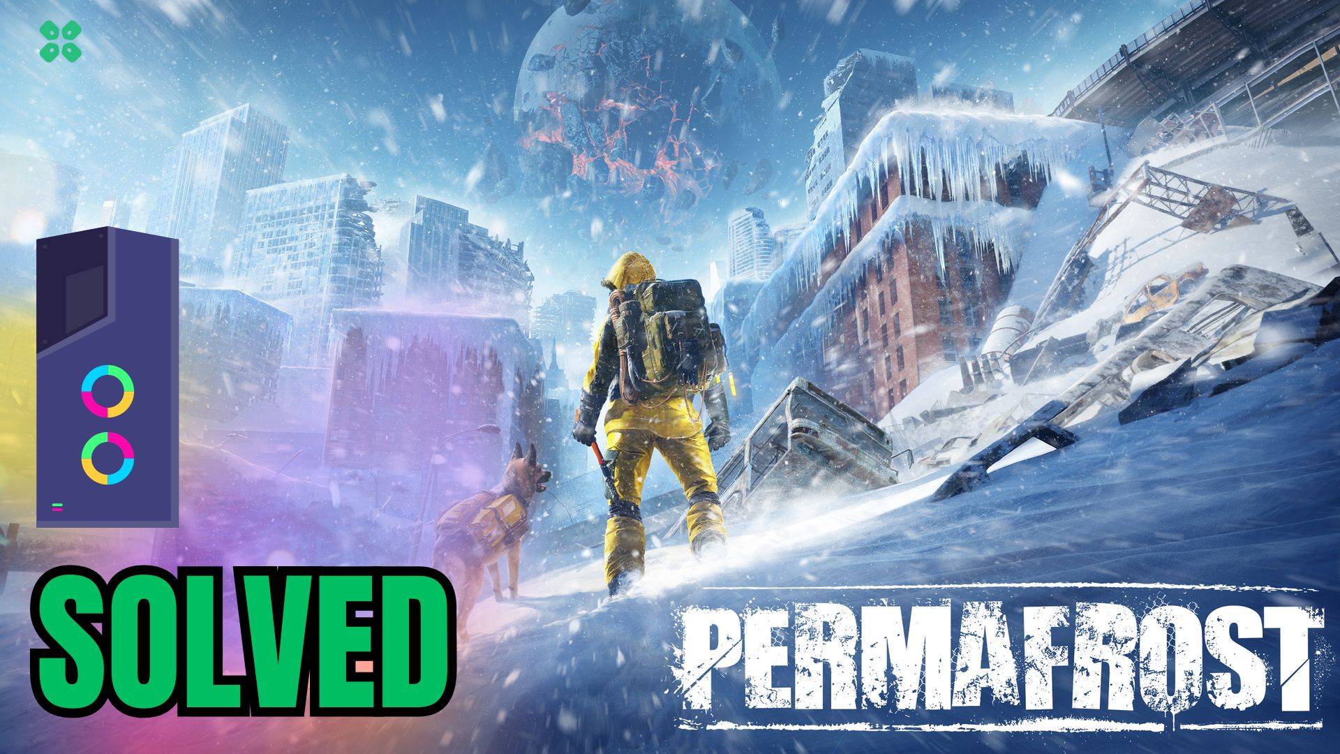 Artwork of Permafrost and its fix of lagging by TCG