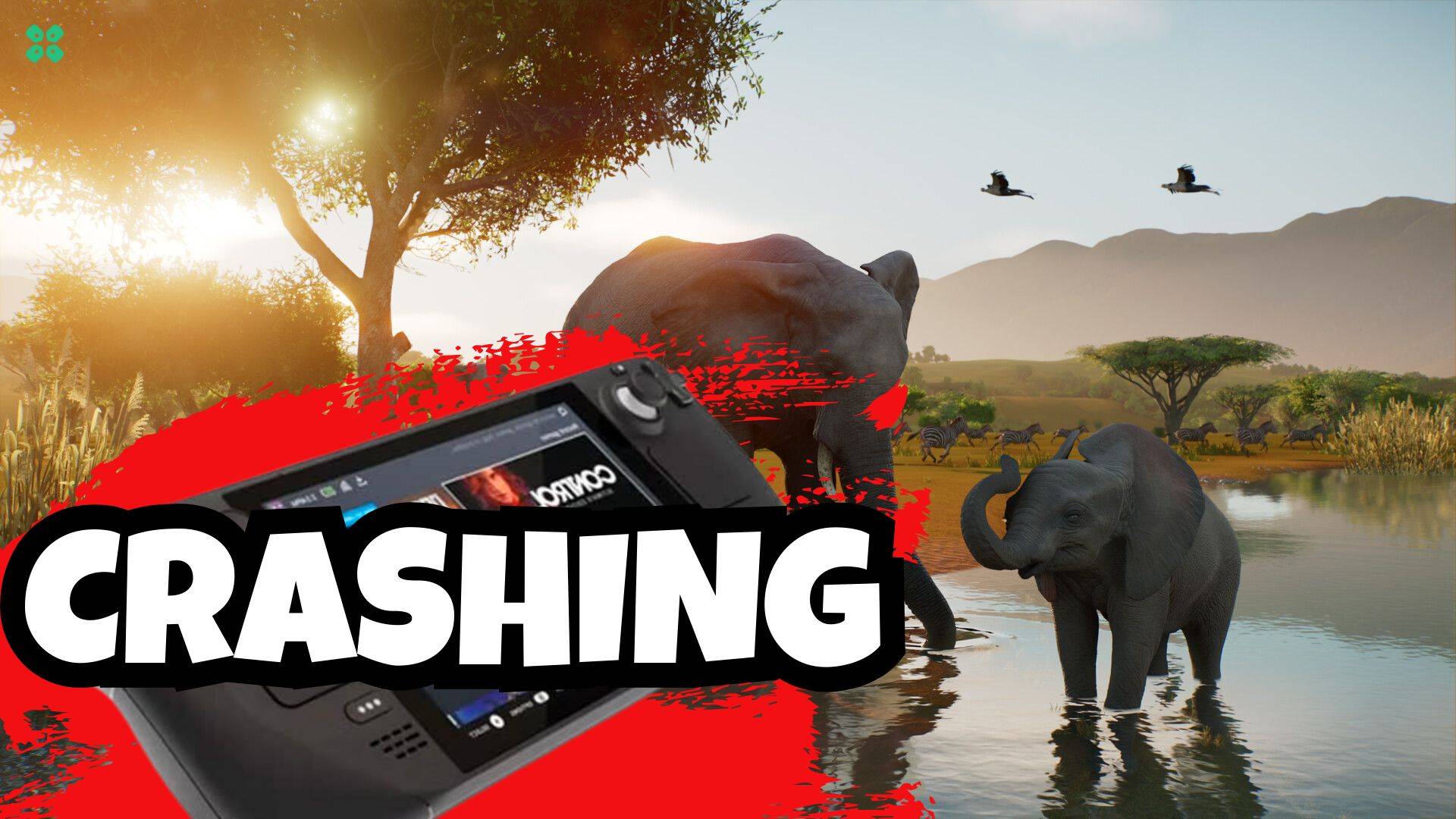 Artwork of PlanetZoo2 and its fix of crashing by TCG